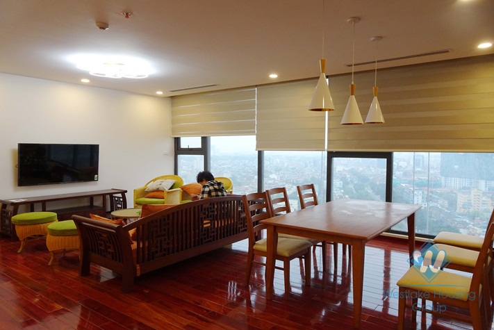 Two bedroom apartment for rent in Vinhome Metropolis, Ba Dinh district, HN